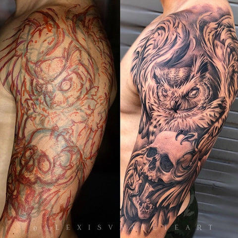 Which sleeve tattoo style to choose ?